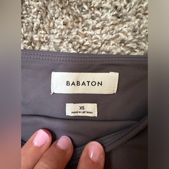 NWT BABATON / Aritzia long sleeve bodysuit - Picture 4 of 5